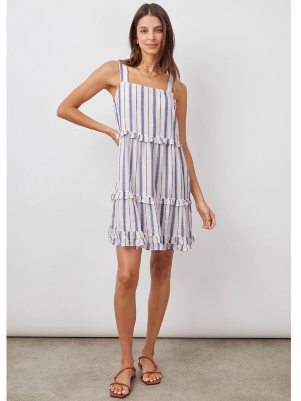 Rails Sandy Striped Dress